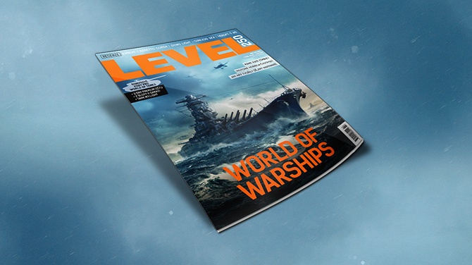 Jubilejní LEVEL 250 mapuje historii herních časopisů a rozdává kódy do World of Tanks