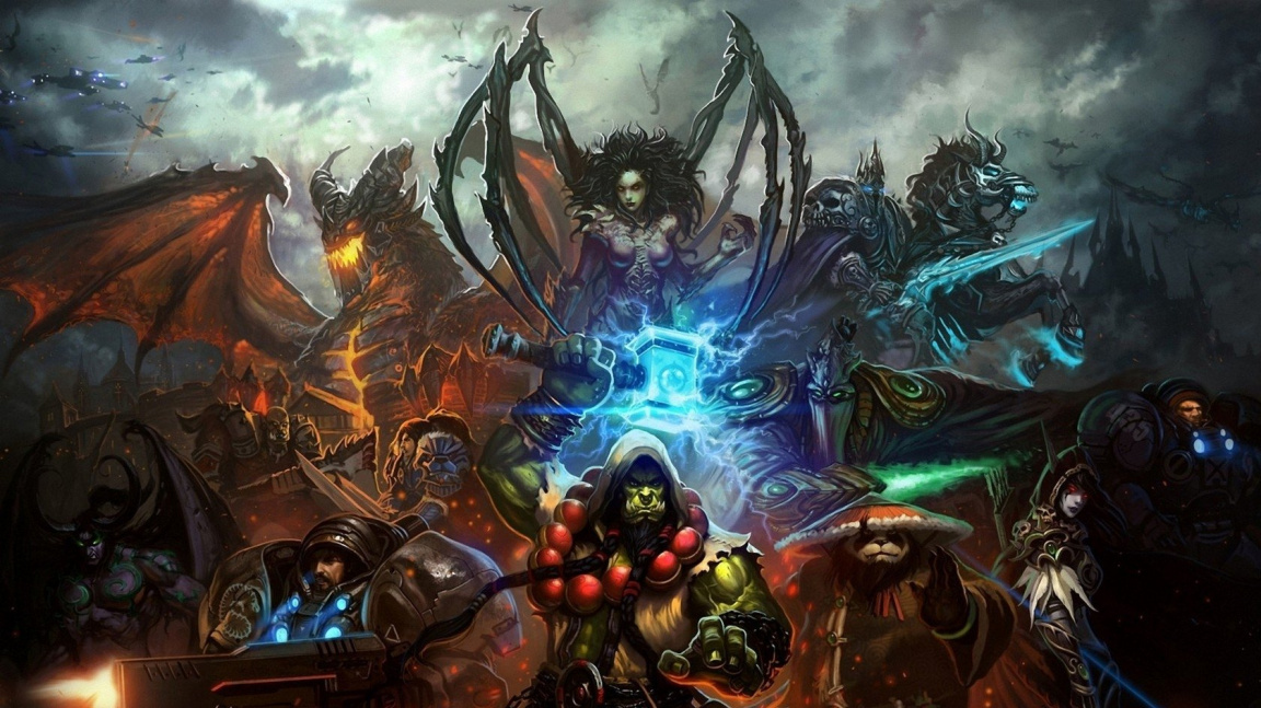Nakupování herního času za zlato ve World of Warcraft a další informace z Blizzfan.cz