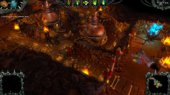 Dungeons 2 přidá k hratelnosti Dungeon Keepera i souboje z klasických RTS