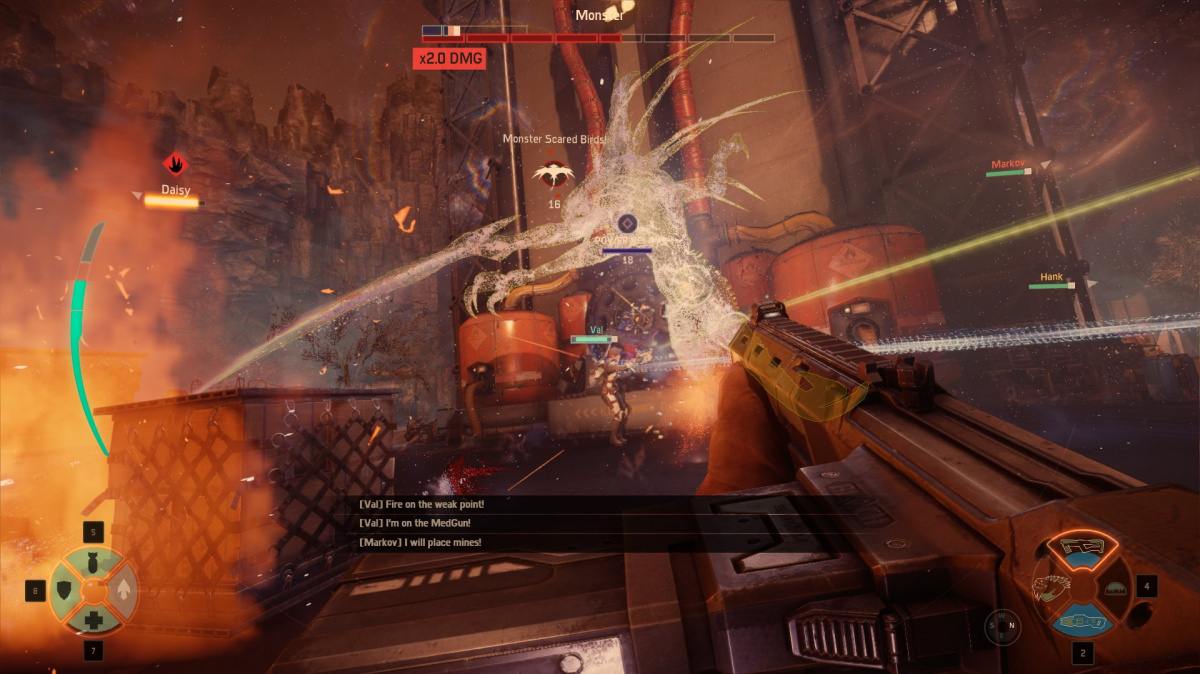 Kooperativní střílečku Evolve rozšířil nový zběsile rychlý mód Arena