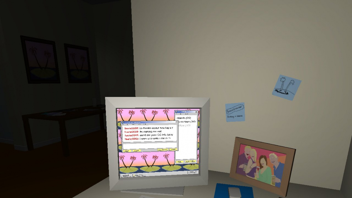 The Static Speaks My Name