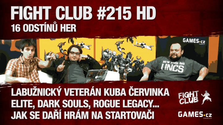 Fight Club #215 HD: 16 odstínů her