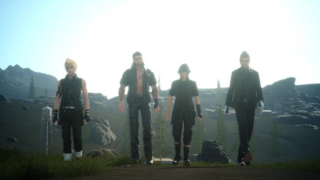 Exkluzivní minihry pro Final Fantasy XV na Stadii jsou tak hrozné, až jsou geniální