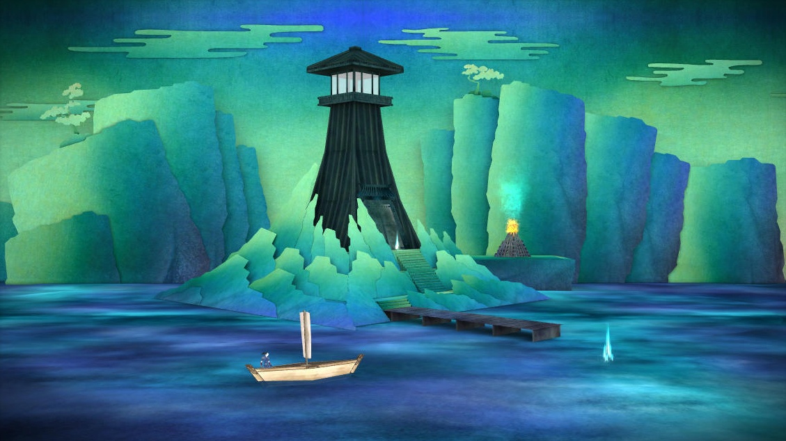 Tengami - recenze PC verze