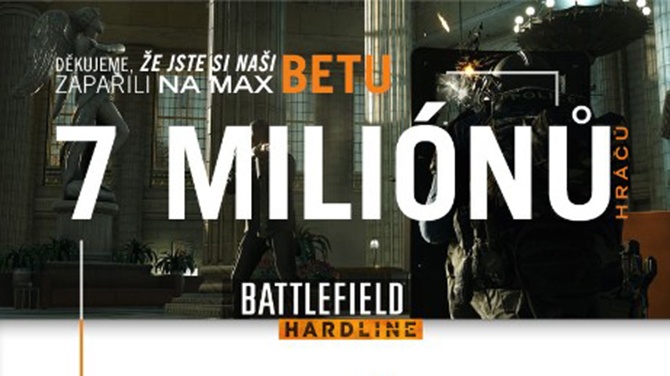 Statistiky z bety Battlefield Hardline ukazují, že zákon nakonec vždycky zvítězí