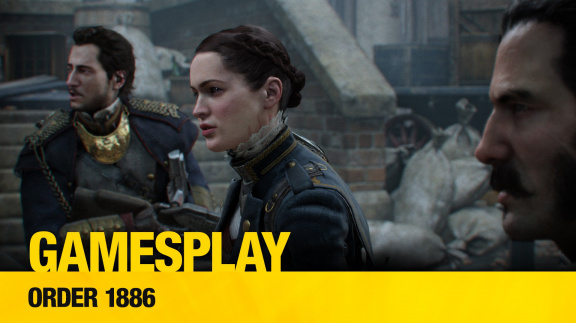 GamesPlay: hrajeme filmovou akci The Order 1886