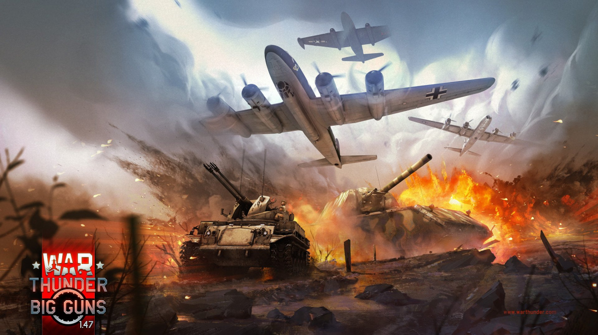War Thunder update přináší nové stroje a vliv terénu na pohyb pozemních vozidel