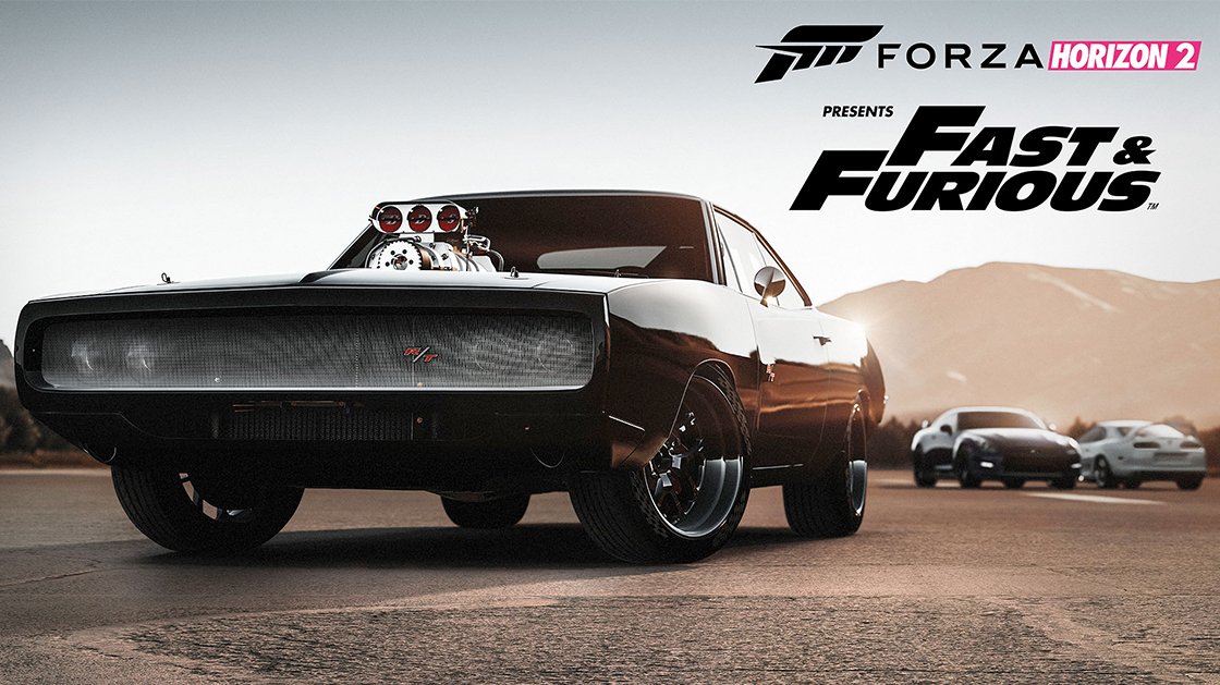 V březnu si zdarma stáhněte samostatný datadisk Fast & Furious pro Forza Horizon 2
