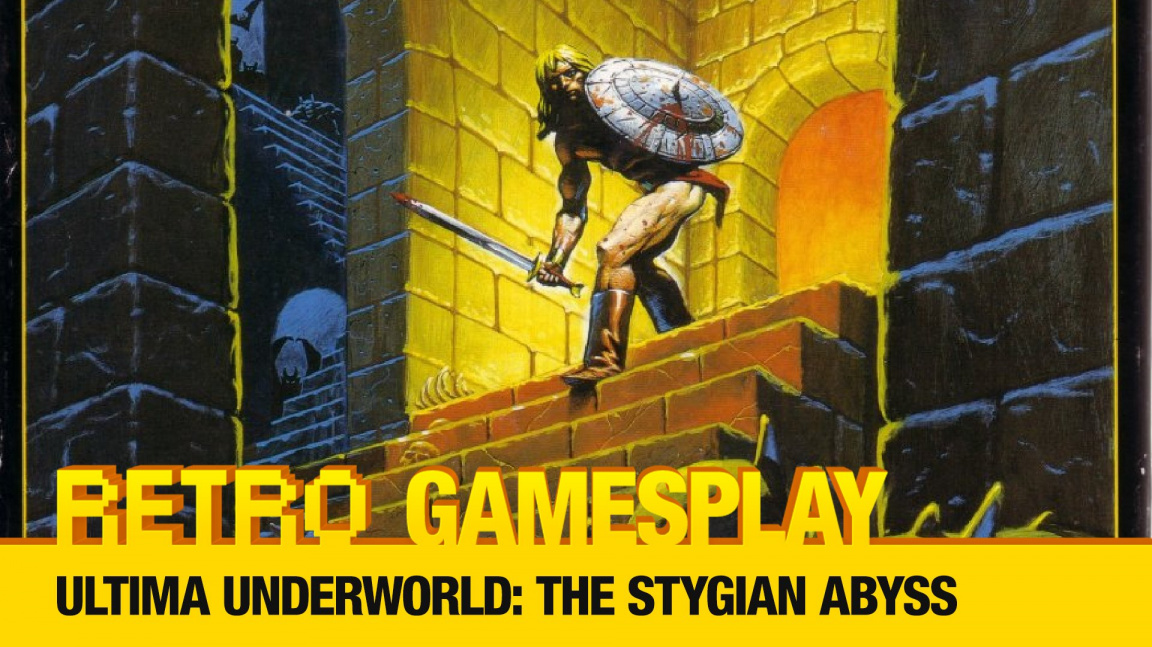 Retro GamesPlay: hráli jsme legendární RPG Ultima Underworld