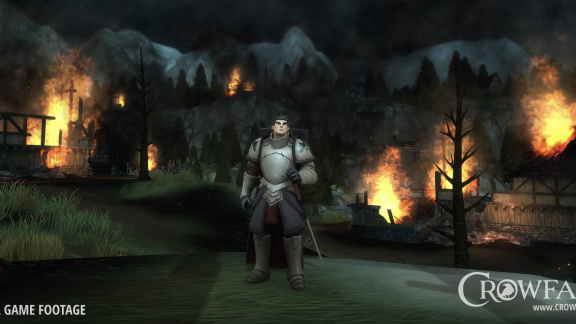 Crowfall - Throne War zkouší inovovat MMO skrze dočasné světy