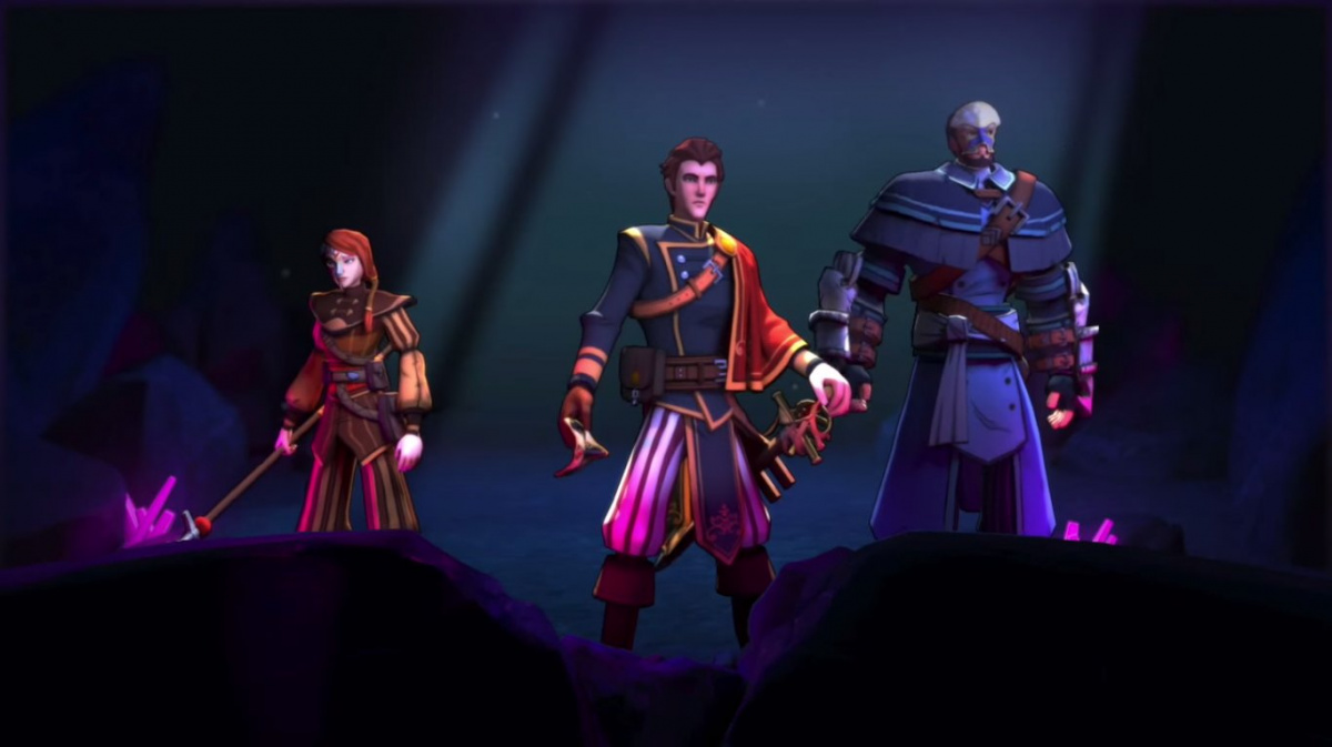 Vyšlo "benátské" RPG Masquerada: Songs and Shadows plné masek a intrik