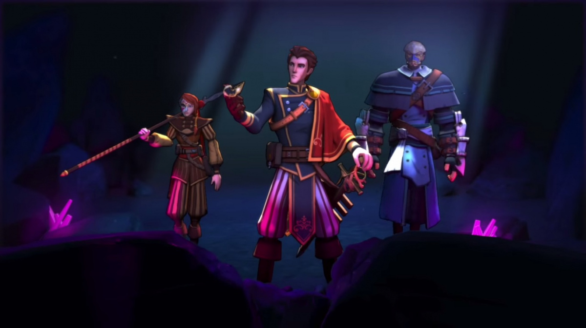 Akční RPG Masquerada se inspiruje u Baldur's Gate a hraje si s maskami