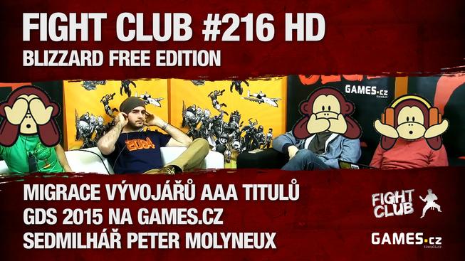 Fight Club #216 HD: Blizzard Free Edition