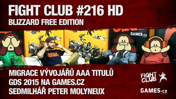 Fight Club #216 HD: Blizzard Free Edition