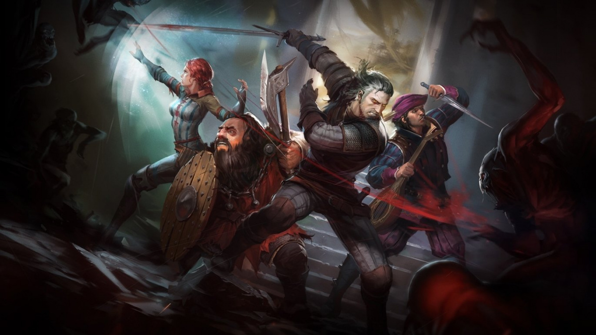 The Witcher Adventure Game - recenze deskové hry