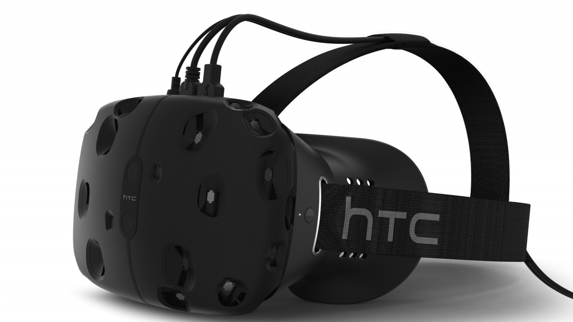 HTC představilo projekt virtuální reality, na němž pracuje s Valve