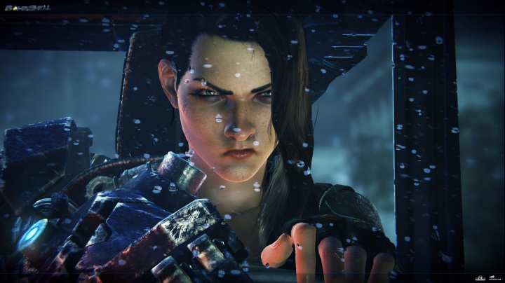 Izometrická řežba Bombshell rozpoutá peklo už v lednu