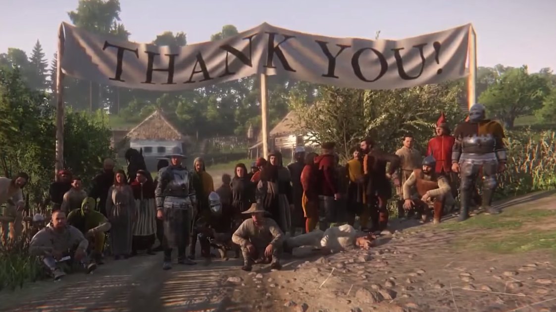 Tvůrci Kingdom Come: Deliverance se ohlíží za rokem uplynulým od kickstarterové kampaně