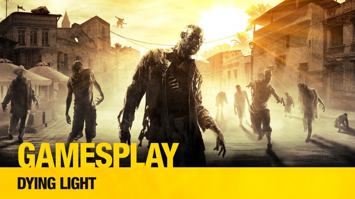 GamesPlay: Hrajeme zombie parkour Dying Light v 1080p