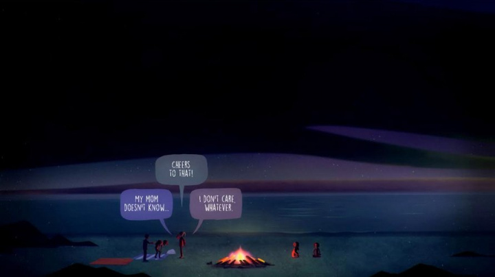 Bývalí členové Telltale Games představují adventurní thriller Oxenfree