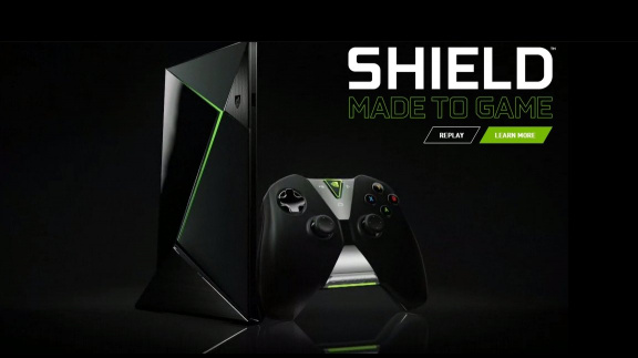 Nvidia představila Shield Console – chytrou krabičku pro streamování her i filmů