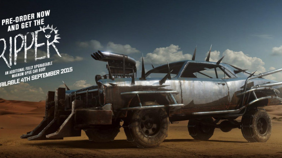 Postapokalyptický Mad Max vyjede do světa už začátkem září