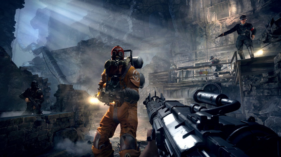 K hraní Wolfenstein: The Old Blood je třeba výkonnější PC než v případě New Order