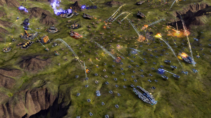 Ashes of the Singularity chce fanoušky RTS her zaujmout masivními bitvami se stovkami jednotek