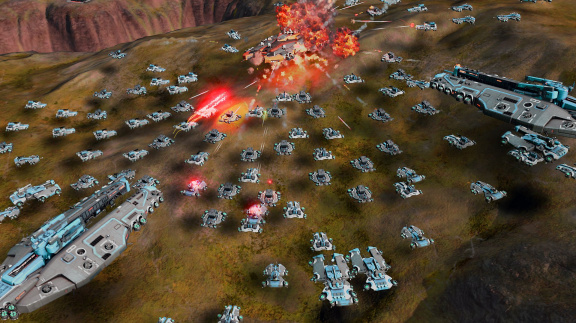 Dojmy z hraní Ashes of the Singularity - rozmáchlé RTS s kolosálními bitvami