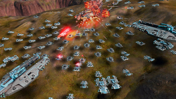 V nové realtime strategii Ashes of the Singularity budete ovládat tisíce jednotek