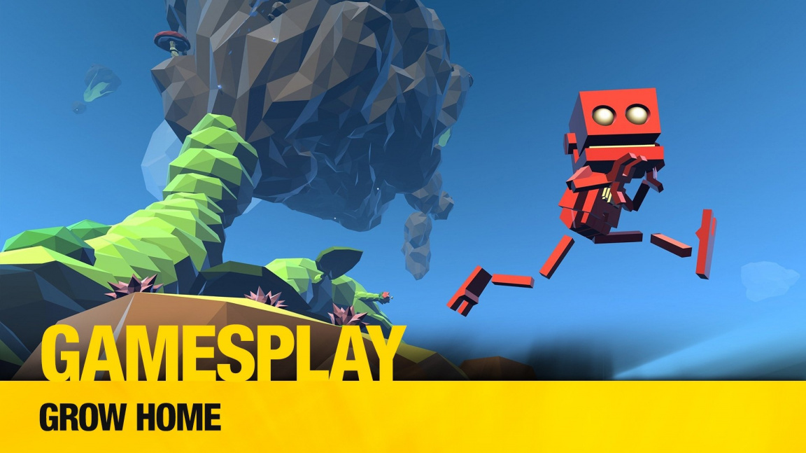 GamesPlay: Hrajeme unikátní skákačku Grow Home