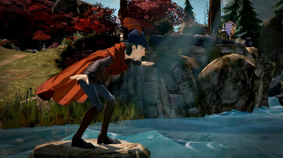 Nový King's Quest se chlubí krásnou, ručně kreslenou grafikou