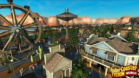 Rollercoaster Tycoon World vám svými HW nároky počítač nezničí