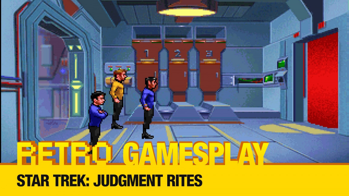 Retro GamesPlay: Hrajeme Star Trek Judgment Rites