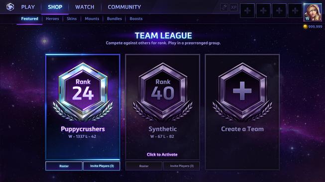 Heroes of the Storm
