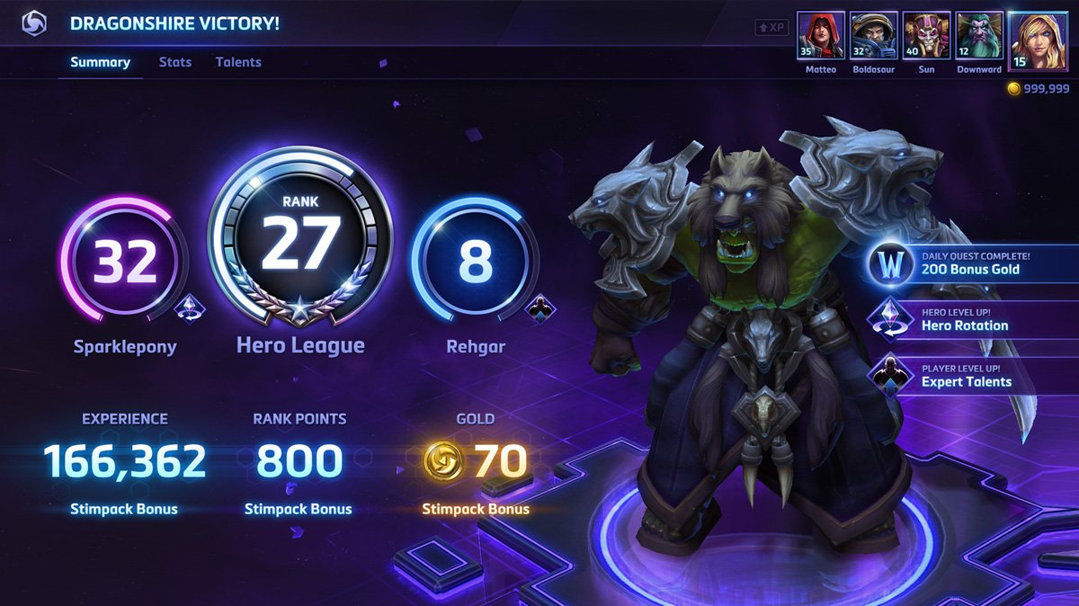 Velký update upravuje Heroes of the Storm i pod kapotou