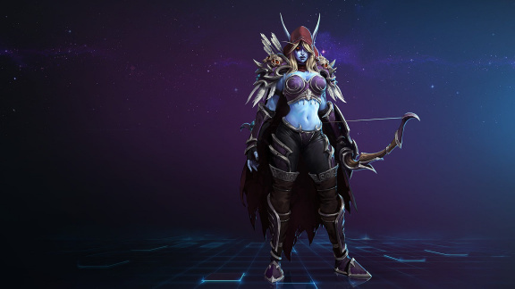 Do Heroes of the Storm míří Sylvanas, nová mapa a kupa novinek