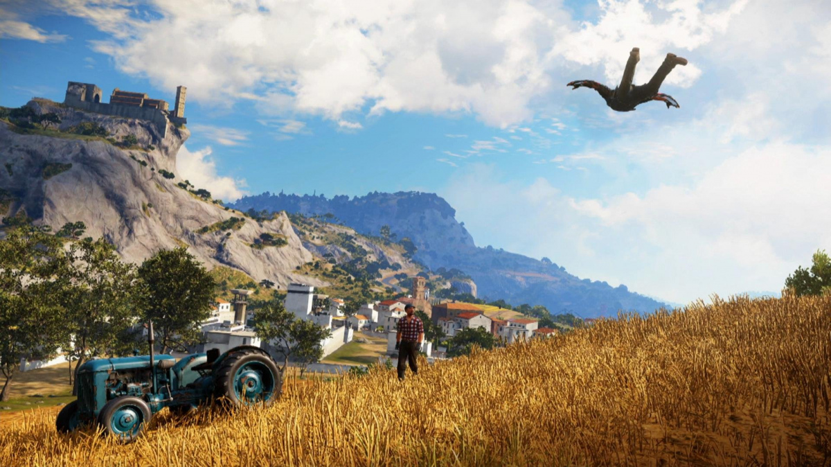 Just Cause 3 nabídne boj o záchranu tropického ráje a vyjde ještě letos