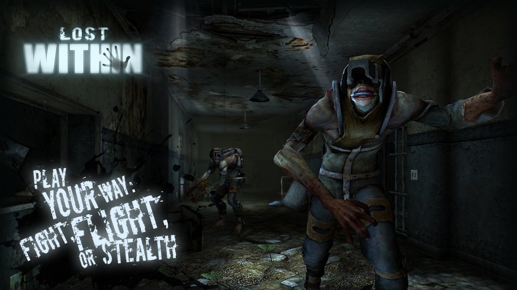 Tvůrci Prey připravují Lost Within, hororový titul (zatím) jen pro tablety a mobily