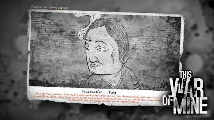 Koupí "uměleckého" přídavku pro This War of Mine přispějete na charitu