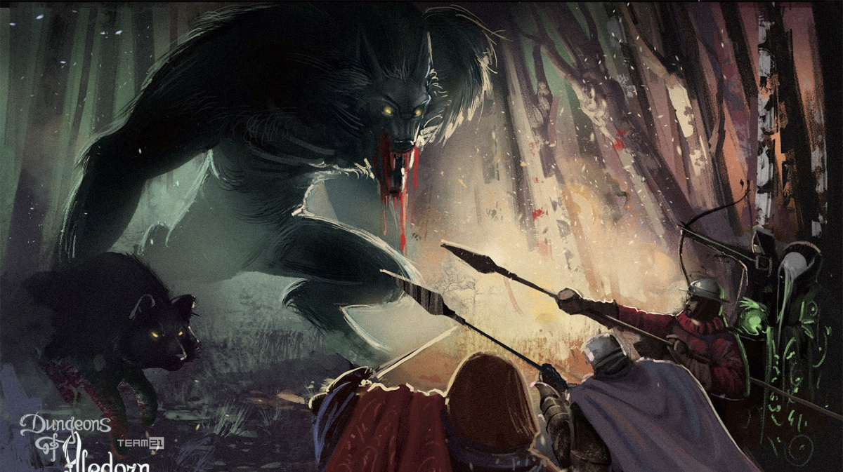 Nadějné české RPG Dungeons of Aledorn zkouší uspět na Kickstarteru