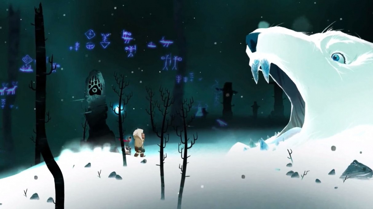 Arktická plošinovka Last Inua nabízí dva hrdiny a netradiční prostředí