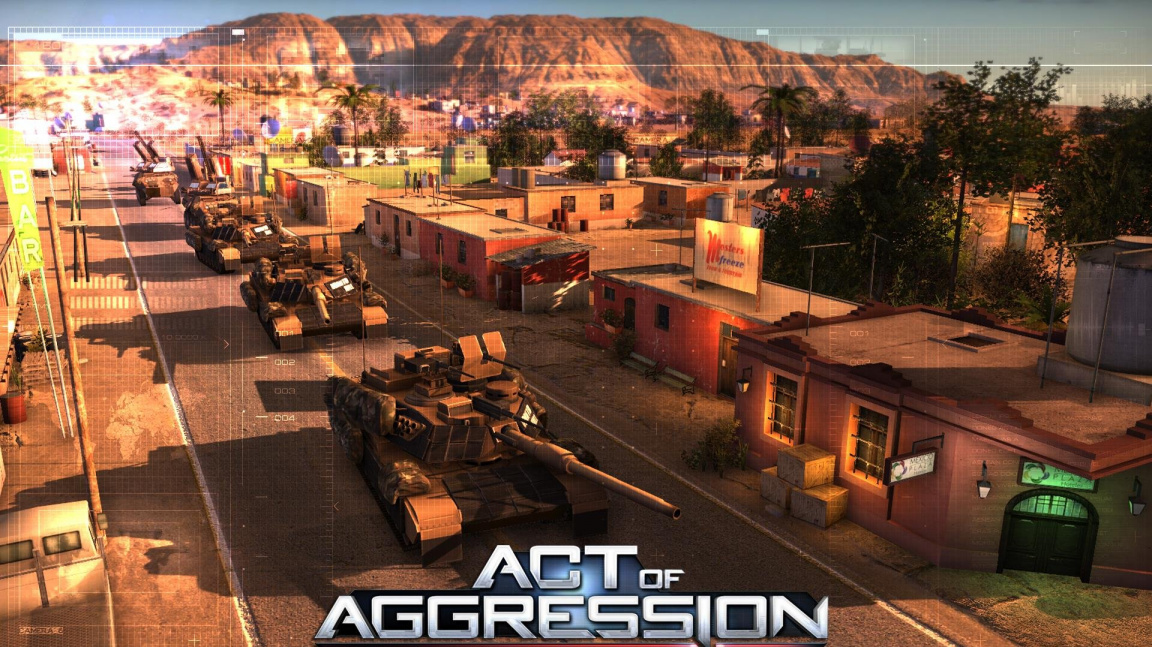 Realtime strategie Act of Aggression ukazuje nové video a představuje tři frakce