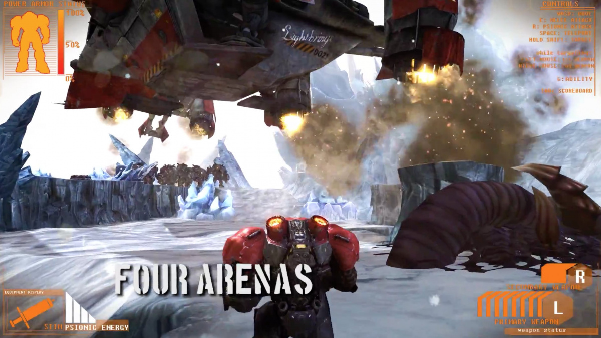 StarCraft II modifikace nabízí arénovou střílečku až pro čtyři hráče