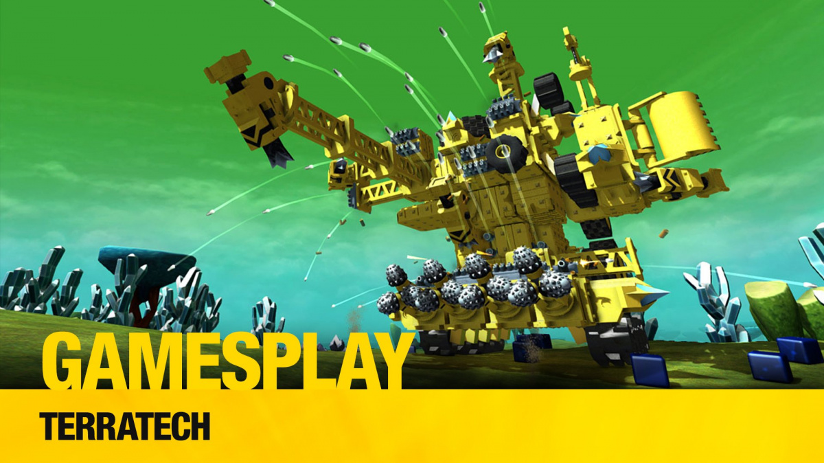 GamesPlay: hrajeme budovatelskou akční hru TerraTech