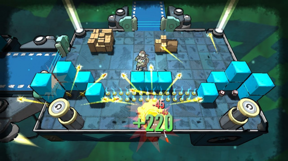 Na Windows Phone vychází roguelike Future Factory podle Čapkova R.U.R.
