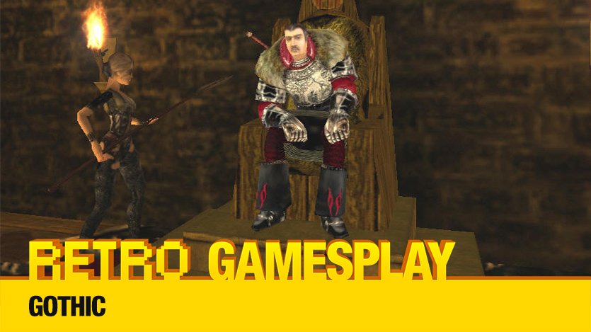 Retro GamesPlay: Honza a Miloš hrají kultovní RPG Gothic