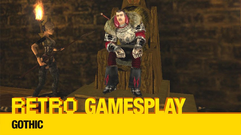 Retro GamesPlay: Honza a Miloš hrají kultovní RPG Gothic