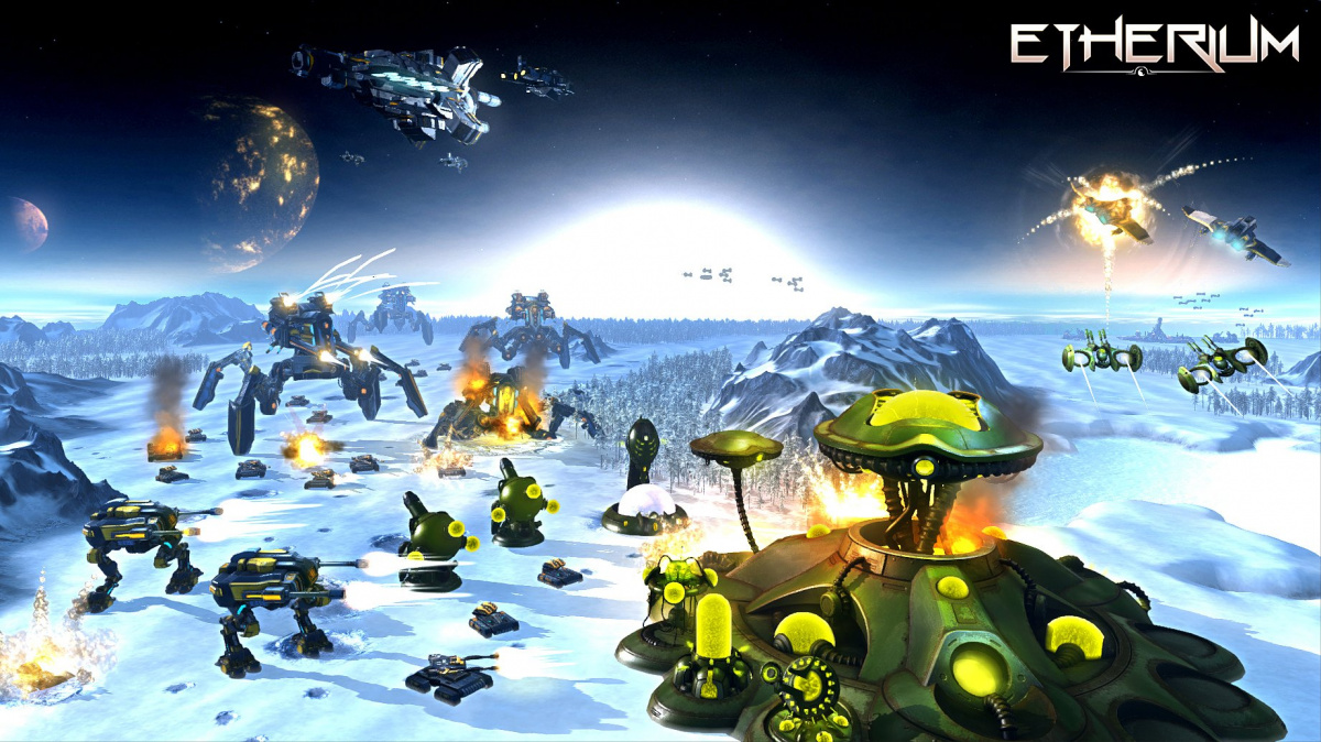 Realtime strategie Etherium nabídne i tahový mód à la Civilizace