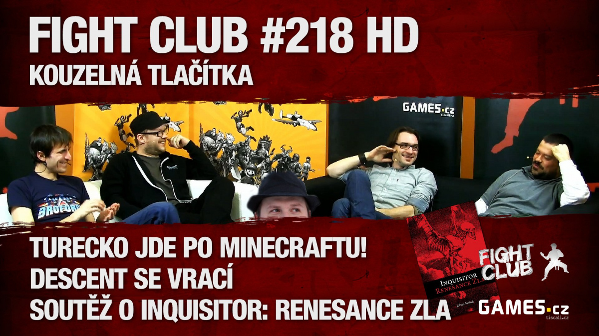 Fight Club #218 HD: Kouzelná tlačítka